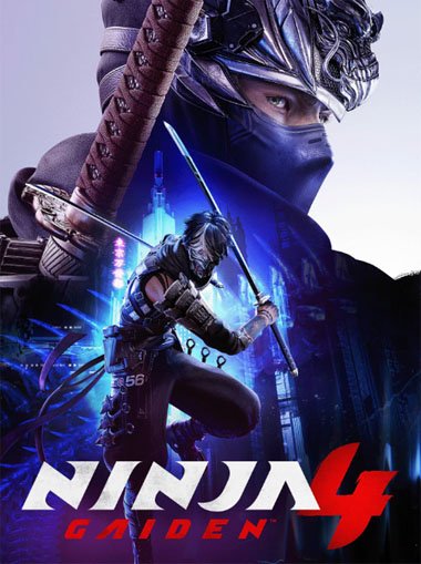 Ninja Gaiden 4 cover image